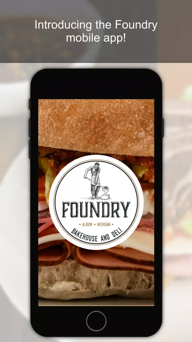Zrzuty ekranu Foundry Bakehouse and Deli