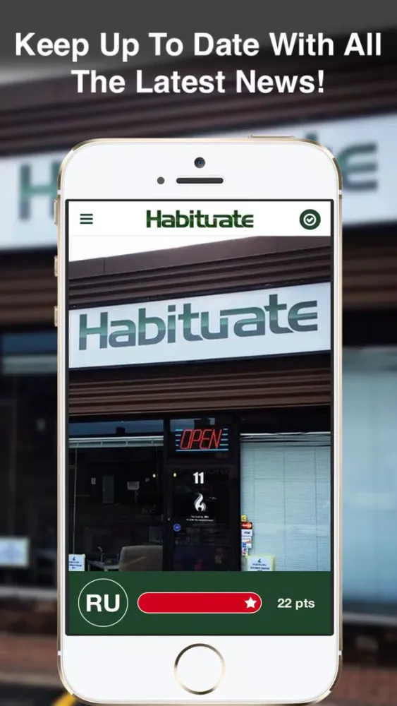 ภาพหน้าจอของ Habituate Oakville