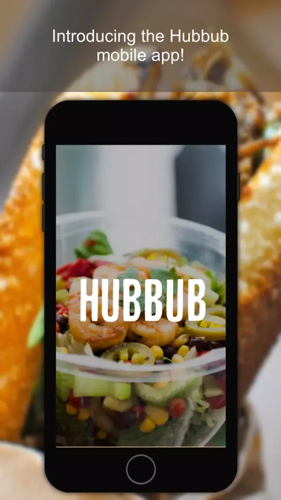 Hubbub | real food made fast スクリーンショット