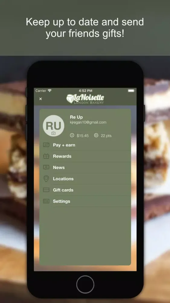 La Noisette Bakery and Deli Screenshots