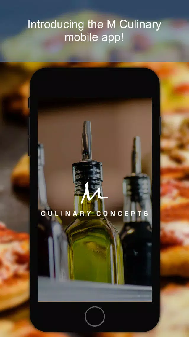 M Culinary Concepts سکرین شاٹس