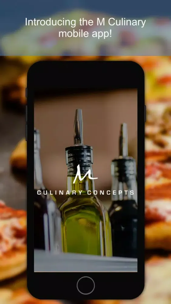 M Culinary Concepts स्क्रीनशॉट