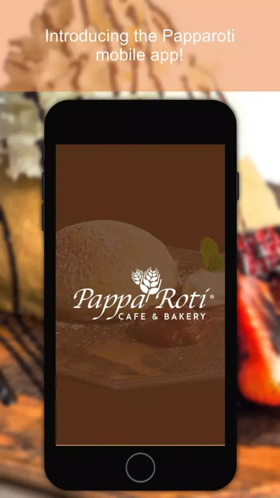 Capturas de tela do Papparoti