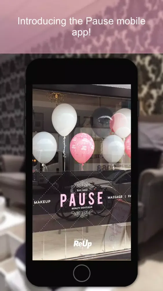 Ảnh chụp màn hình của Pause Beauty Boutique