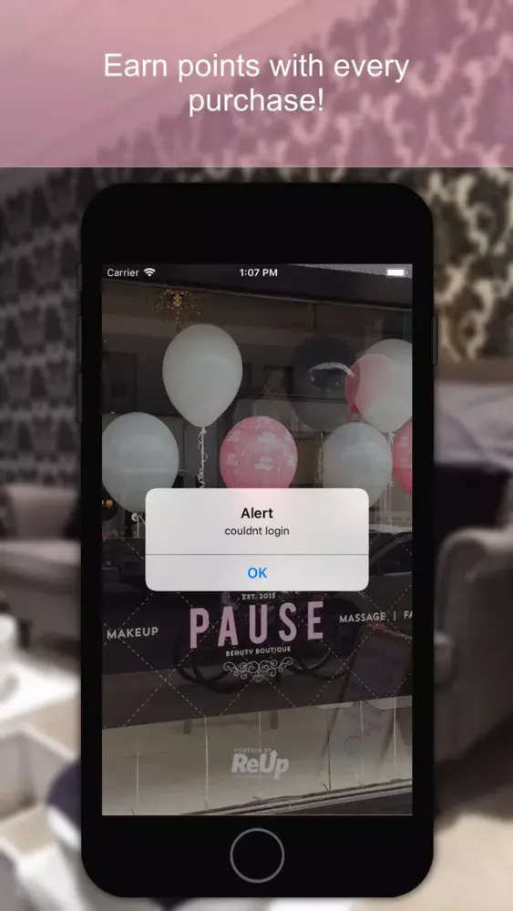 Ảnh chụp màn hình của Pause Beauty Boutique