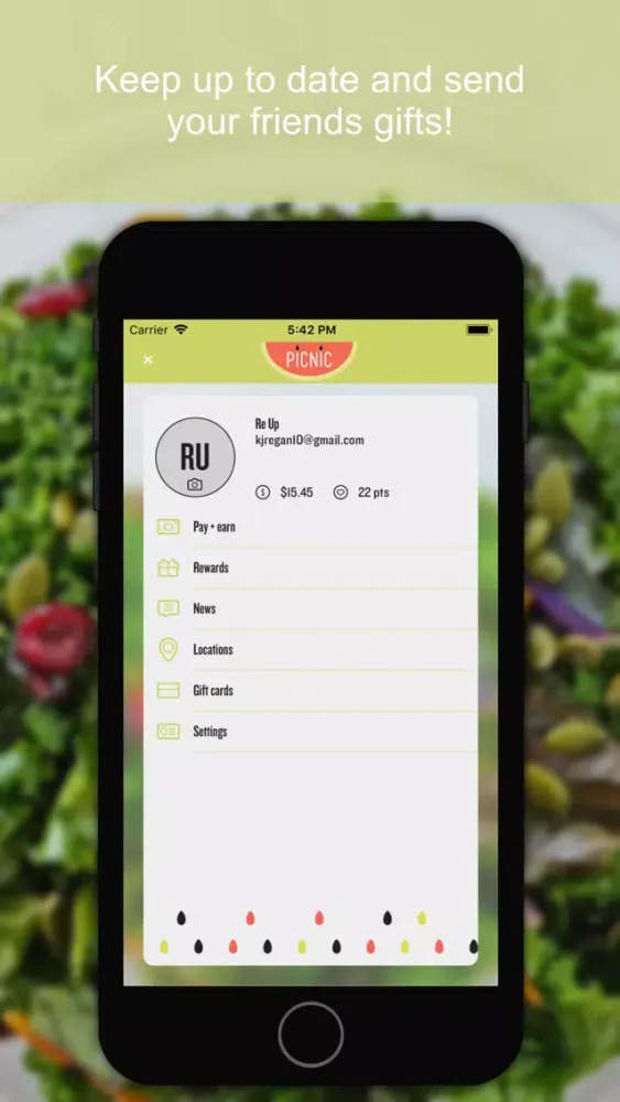 Picnic Food: Smoothie & Juice Screenshots