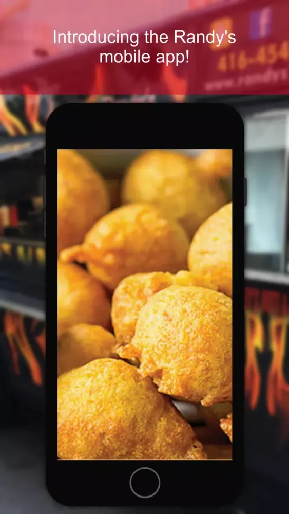 Captures d'écran de Randy's Roti