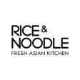 Rice and Noodle