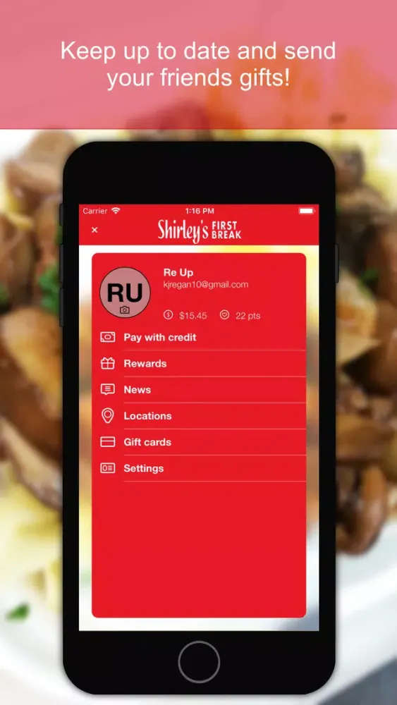 Screenshot di Shirley's First Break