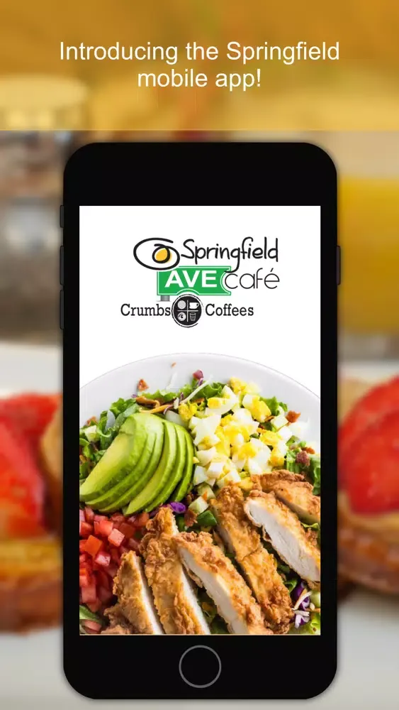 Capturas de tela do Springfield Avenue Cafe