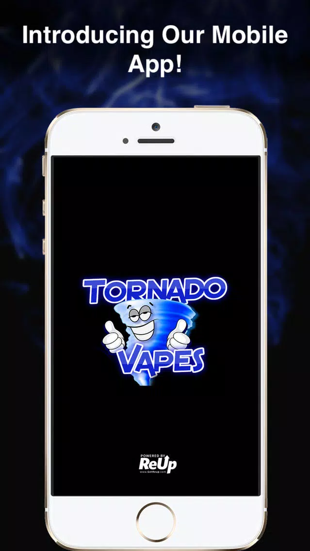 Tornado Vapes應用截圖