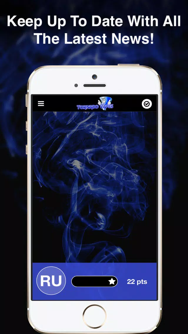 Tornado Vapes應用截圖