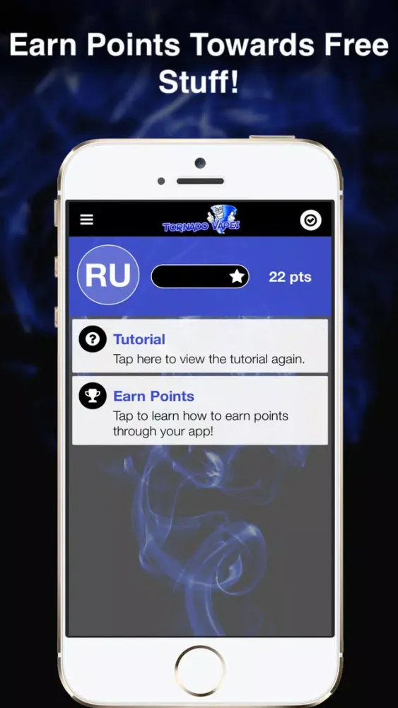 Capturas de pantalla de Tornado Vapes
