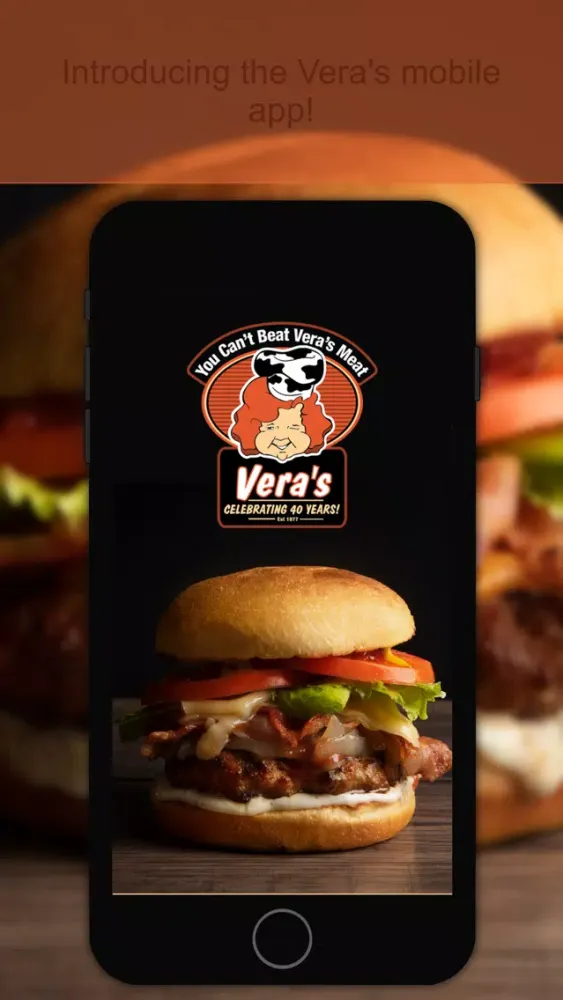 Vera's Burger Shack App应用截图