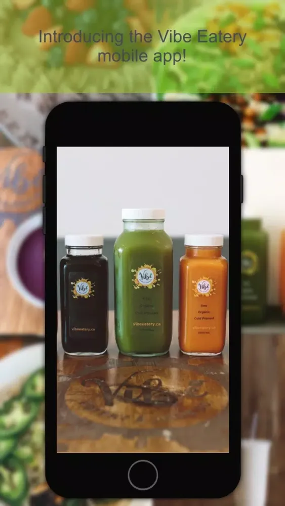 Ảnh chụp màn hình của Vibe Eatery & Juice Co