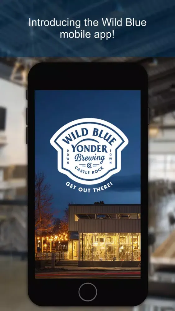 Ảnh chụp màn hình của Wild Blue Yonder Brewing