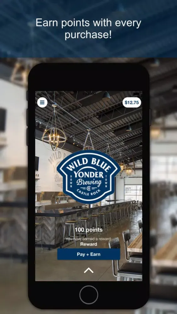 Ảnh chụp màn hình của Wild Blue Yonder Brewing