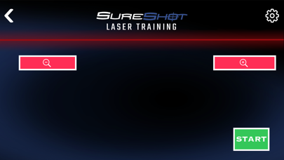 Tangkapan skrin SureShot Laser Training