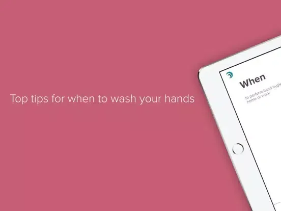 Capturas de pantalla de SureWash Hand Hygiene Pro iPad 
