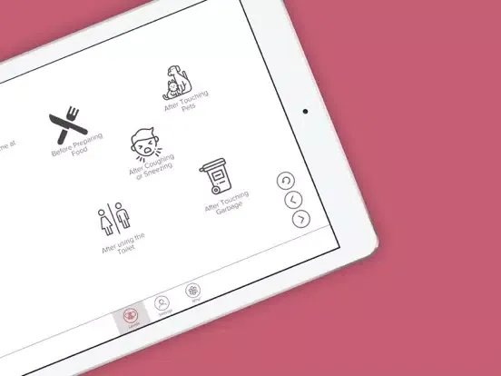 Capturas de pantalla de SureWash Hand Hygiene Pro iPad 