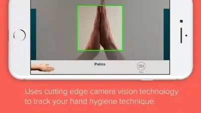 Capturas de pantalla de SureWash Hand Hygiene Pro