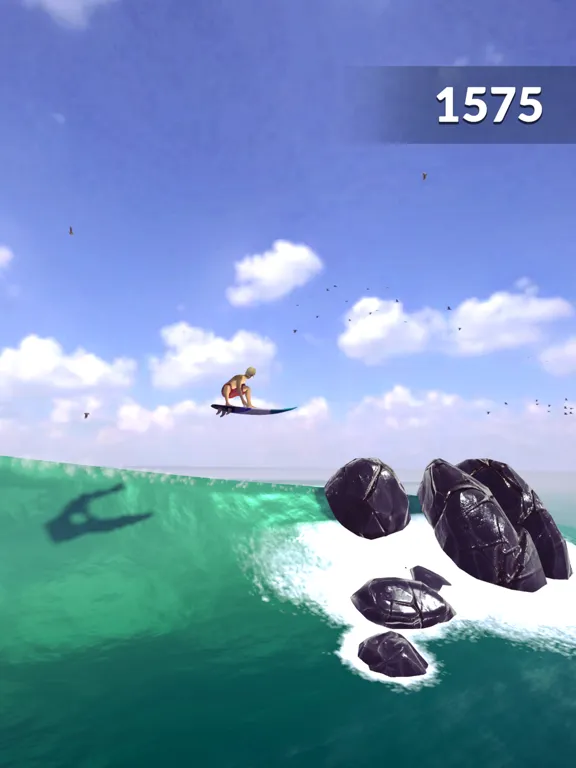 Surf The World iPad  سکرین شاٹس