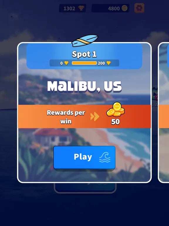 Surf The World iPad  سکرین شاٹس
