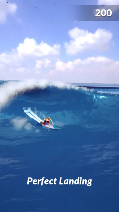 Surf The World سکرین شاٹس