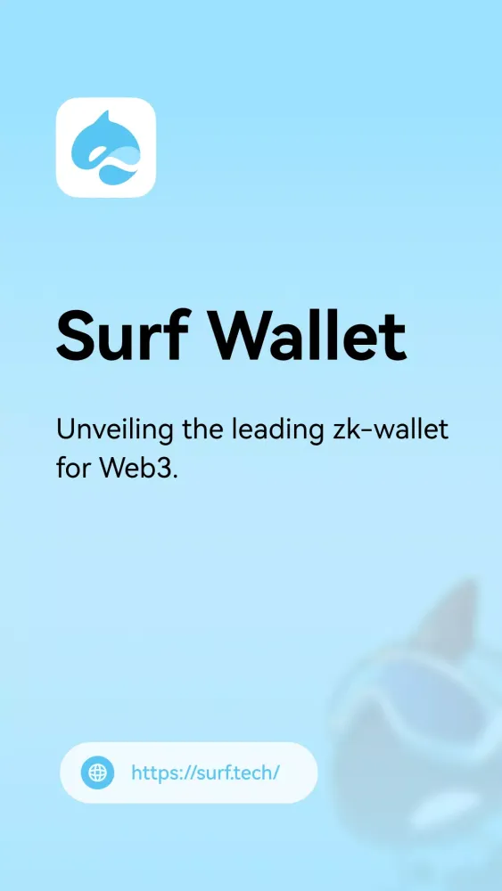 Captures d'écran de Surf Wallet