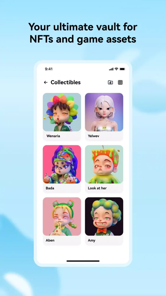 Captures d'écran de Surf Wallet