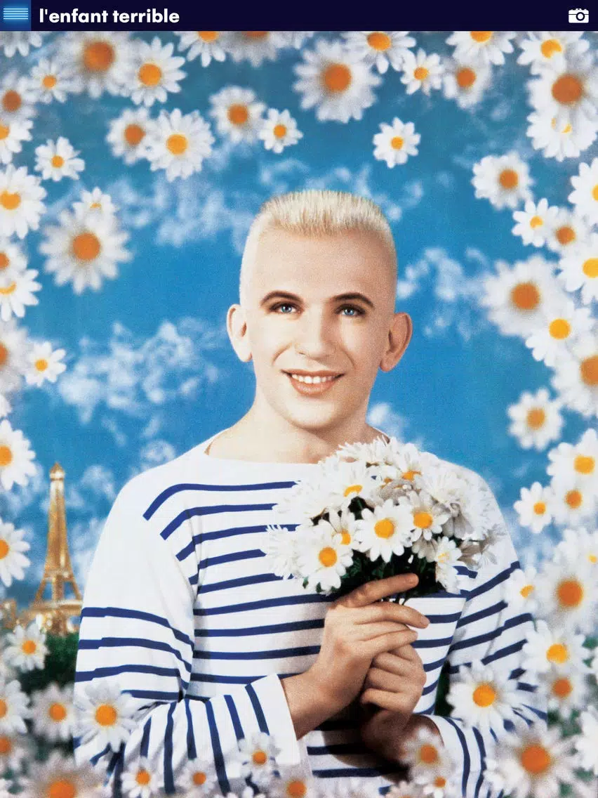 Gaultier: His Fashion World iPad  スクリーンショット