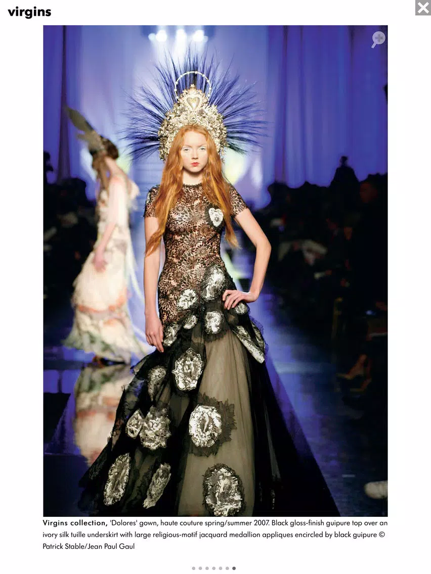 Gaultier: His Fashion World iPad  スクリーンショット