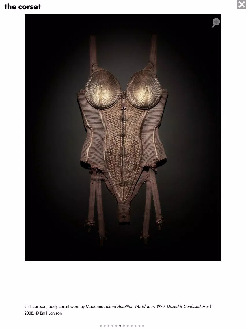 Gaultier: His Fashion World iPad  スクリーンショット