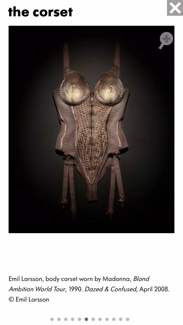 Gaultier: His Fashion World スクリーンショット