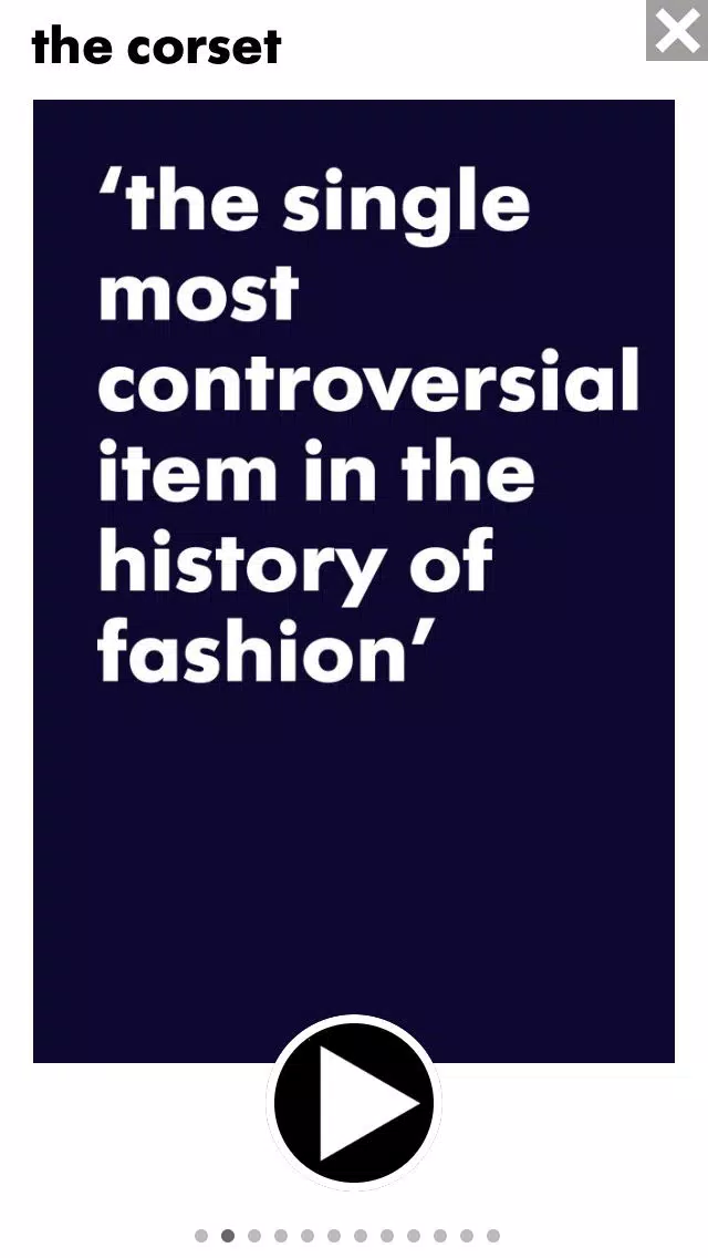 Gaultier: His Fashion World スクリーンショット