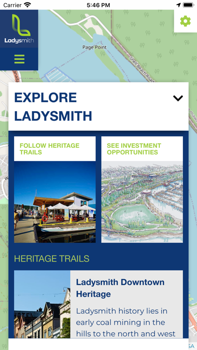 Ladysmith Walking Tour স্ক্রিনশট