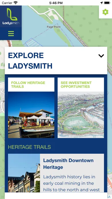 Ladysmith Walking Tour স্ক্রিনশট