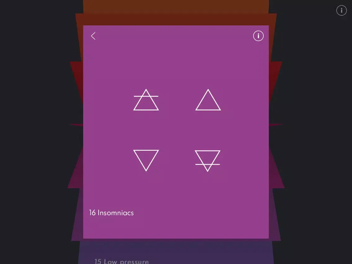 Nimbus: travel with sound iPad  Screenshots