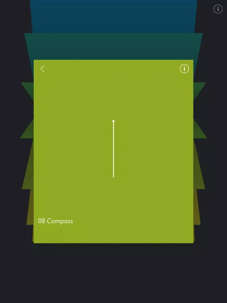 Nimbus: travel with sound iPad  Screenshots