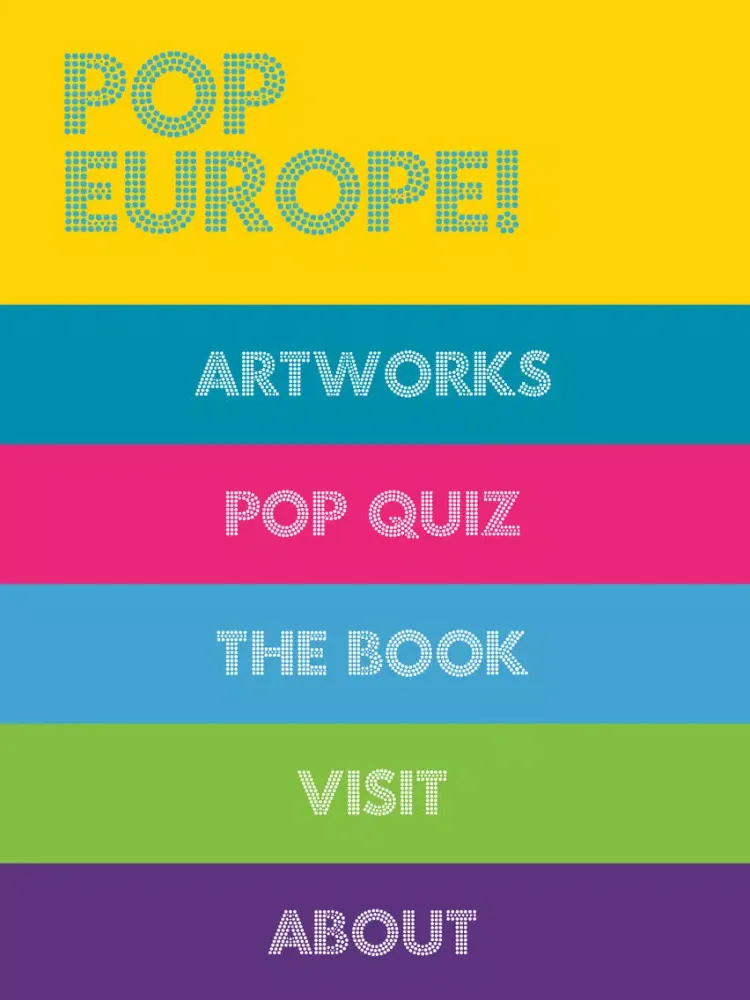 Pop Europe! - pop art beyond Britain and America iPad  سکرین شاٹس
