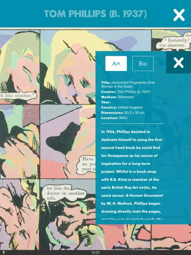 Pop Europe! - pop art beyond Britain and America iPad  سکرین شاٹس