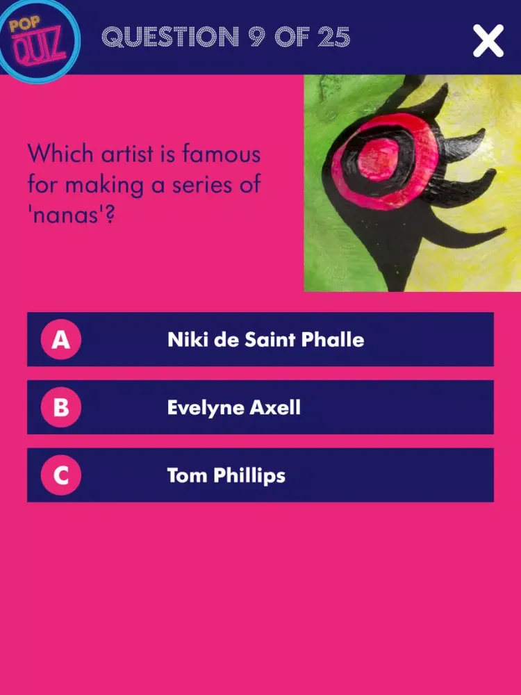 Pop Europe! - pop art beyond Britain and America iPad  سکرین شاٹس