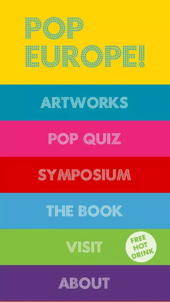 Pop Europe! - pop art beyond Britain and America سکرین شاٹس