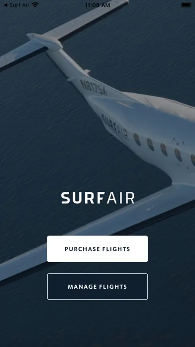Capturas de pantalla de Surf Air Flight Ops