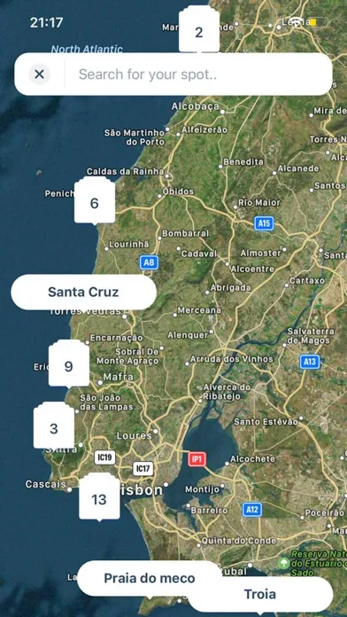 صور Surf Alarm: Forecast Alerts
