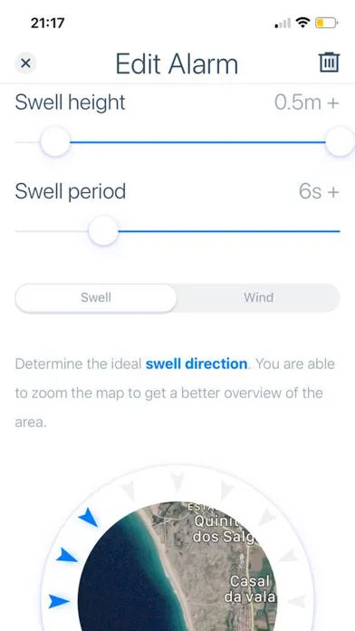 صور Surf Alarm: Forecast Alerts