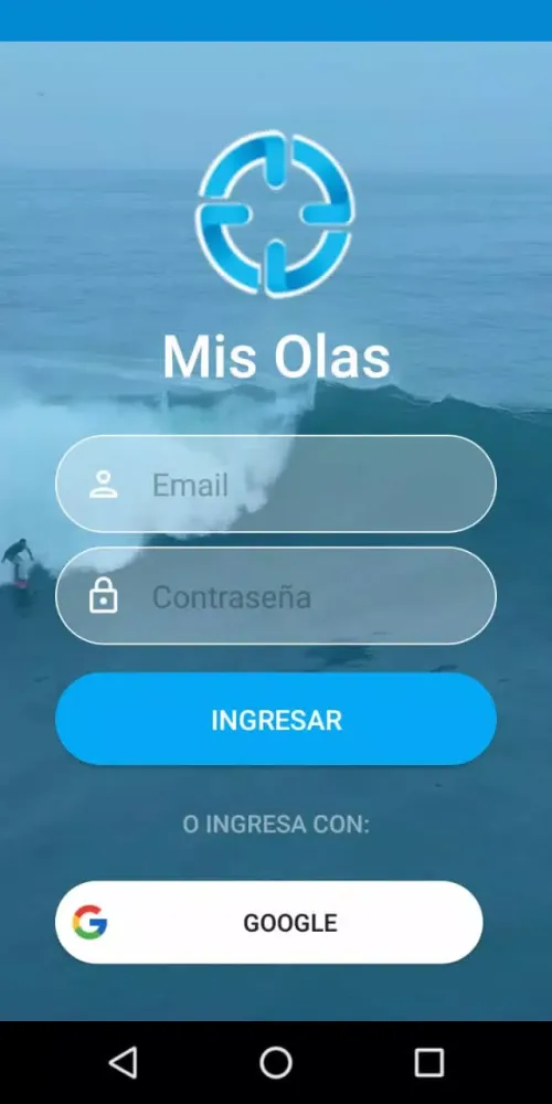 Mis Olas应用截图