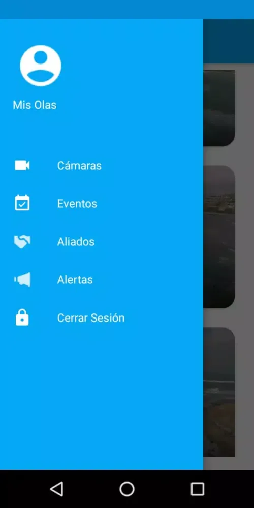 Mis Olas应用截图