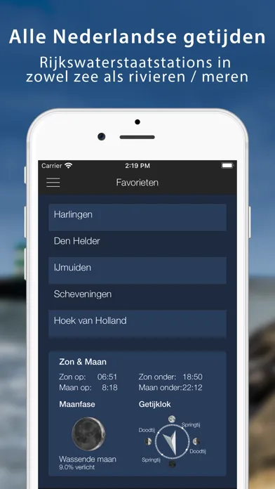 Capturas de tela do The Tides Netherlands