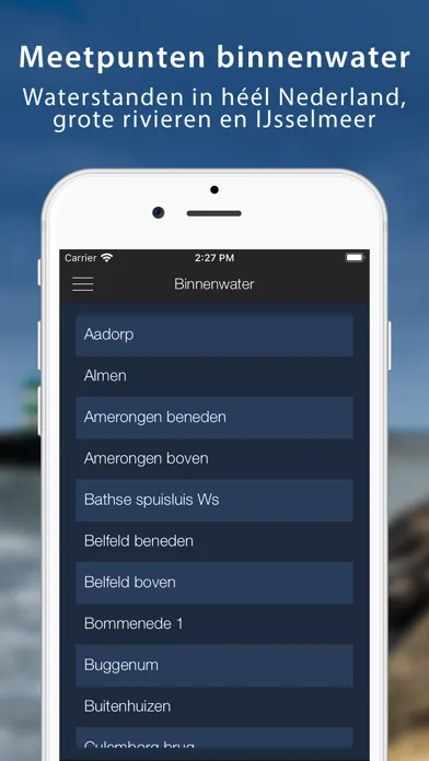 Capturas de tela do The Tides Netherlands